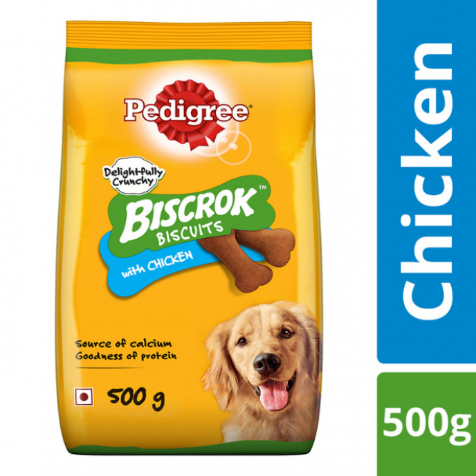 Pedigree biscuits hot sale for puppies